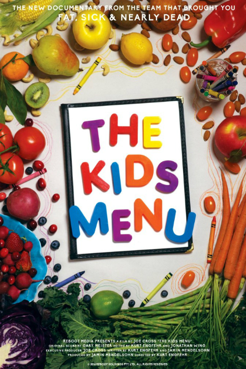 affiche du film The Kids Menu