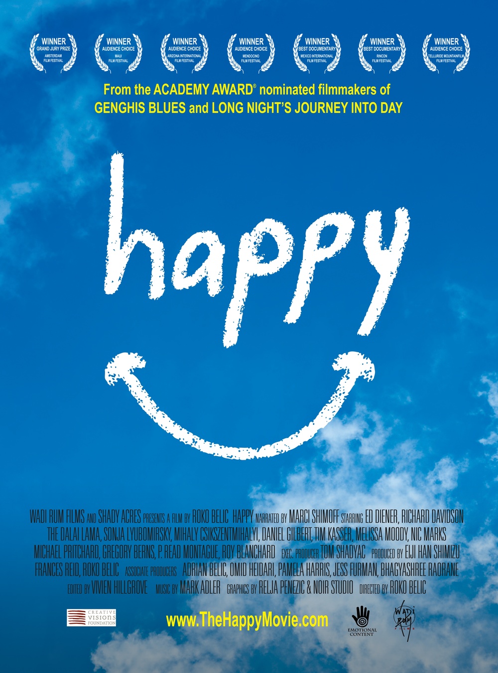 affiche du film Happy