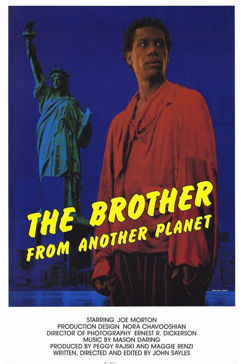 affiche du film The Brother from another planet
