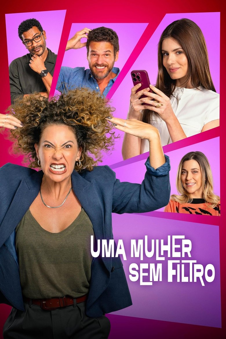 affiche du film Une femme sans filtre