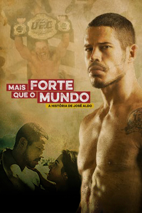 affiche du film L'histoire de José Aldo