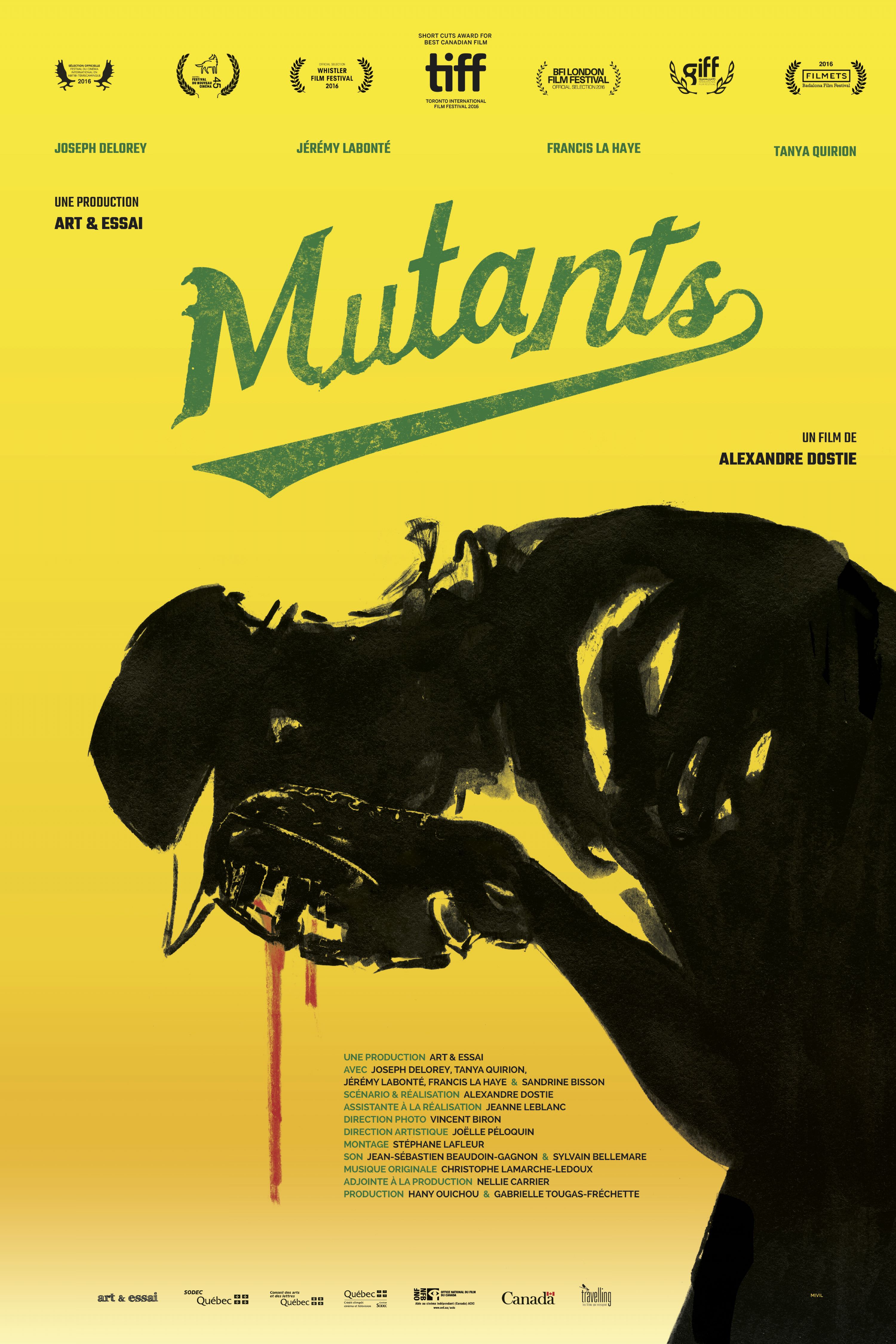 affiche du film Mutants
