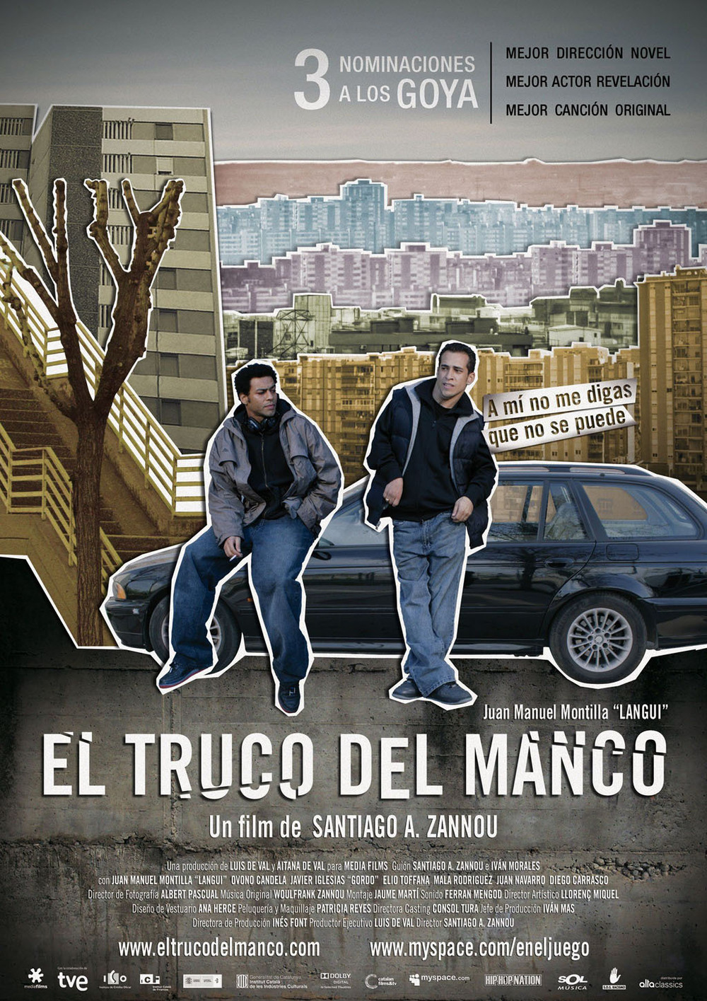 affiche du film El truco del manco
