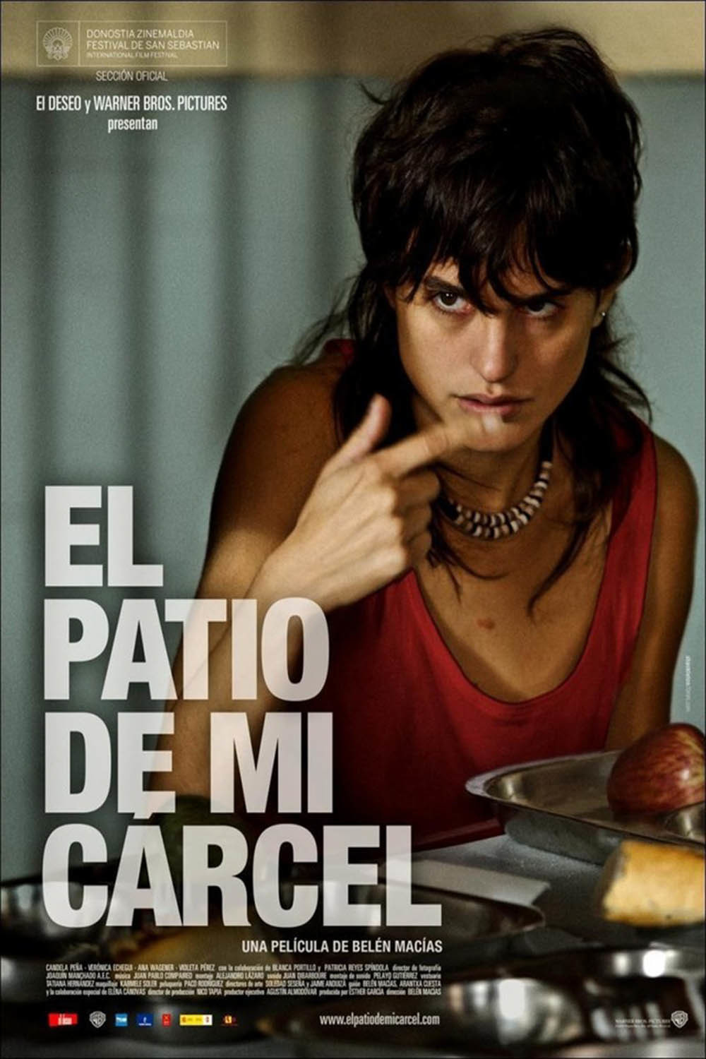 affiche du film El patio de mi cárcel