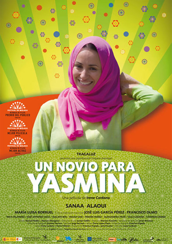 affiche du film Un fiancé pour Yasmina