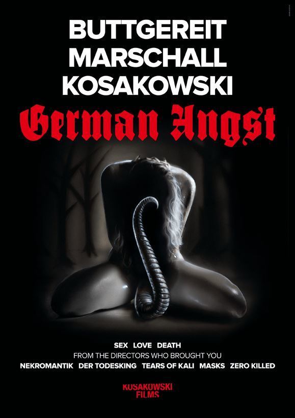 affiche du film German Angst