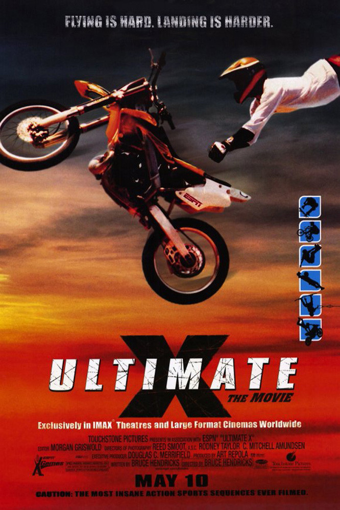 affiche du film Ultimate X, The Movie