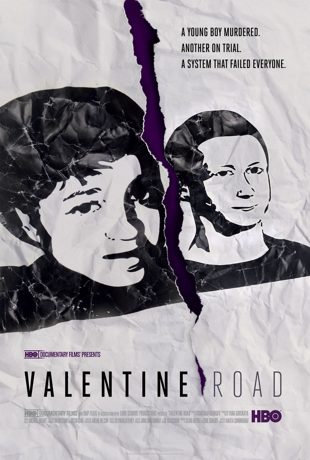 affiche du film Valentine Road