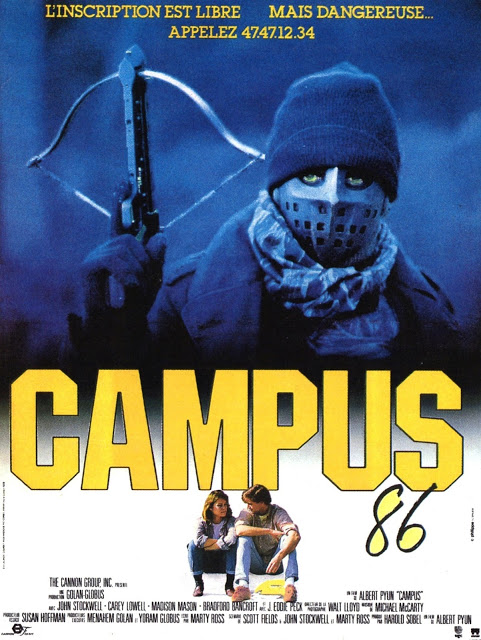 affiche du film Campus 86