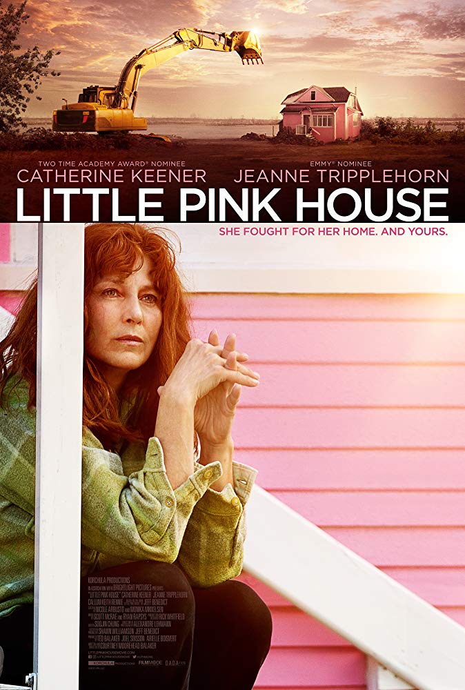 affiche du film Little Pink House