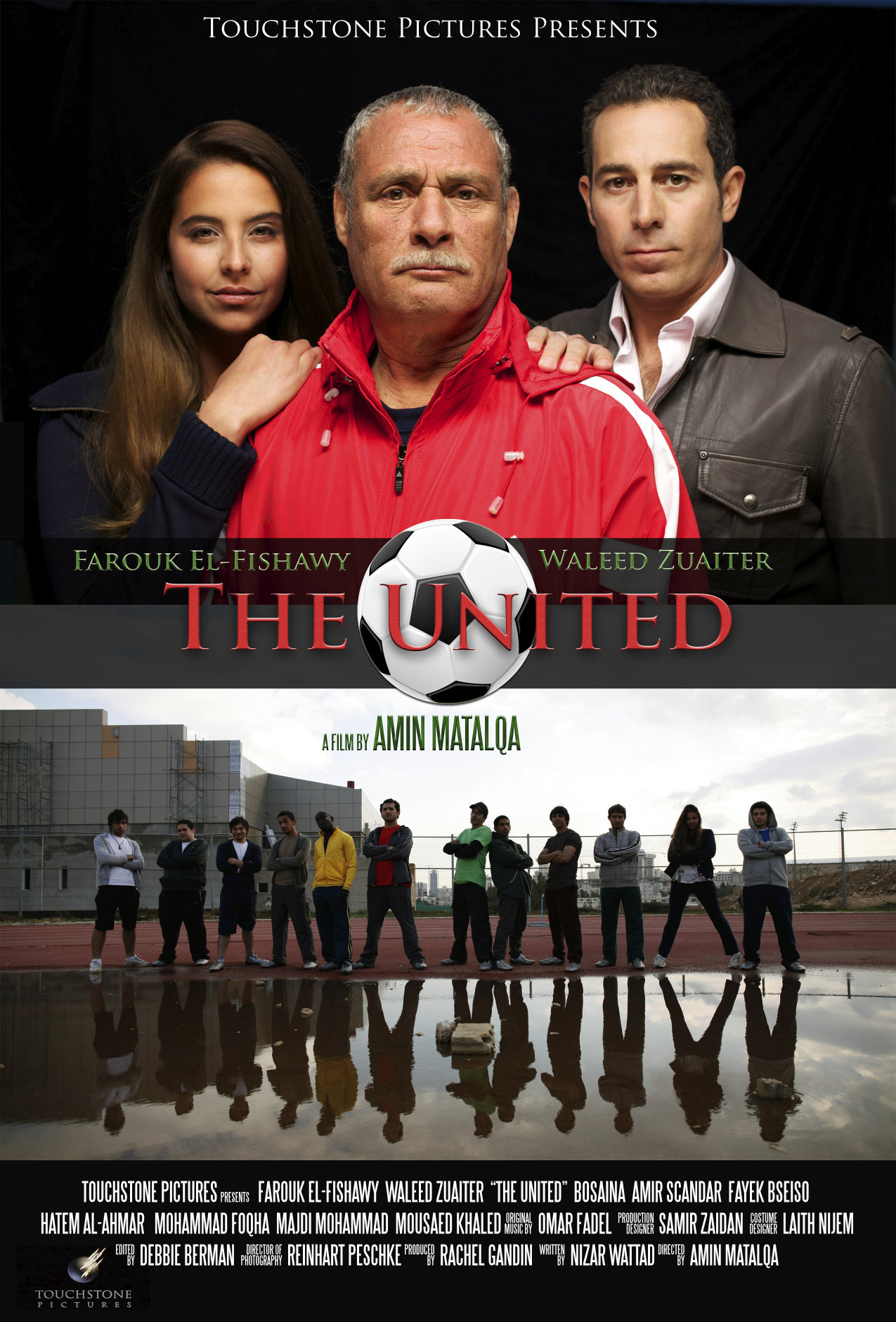 affiche du film The United