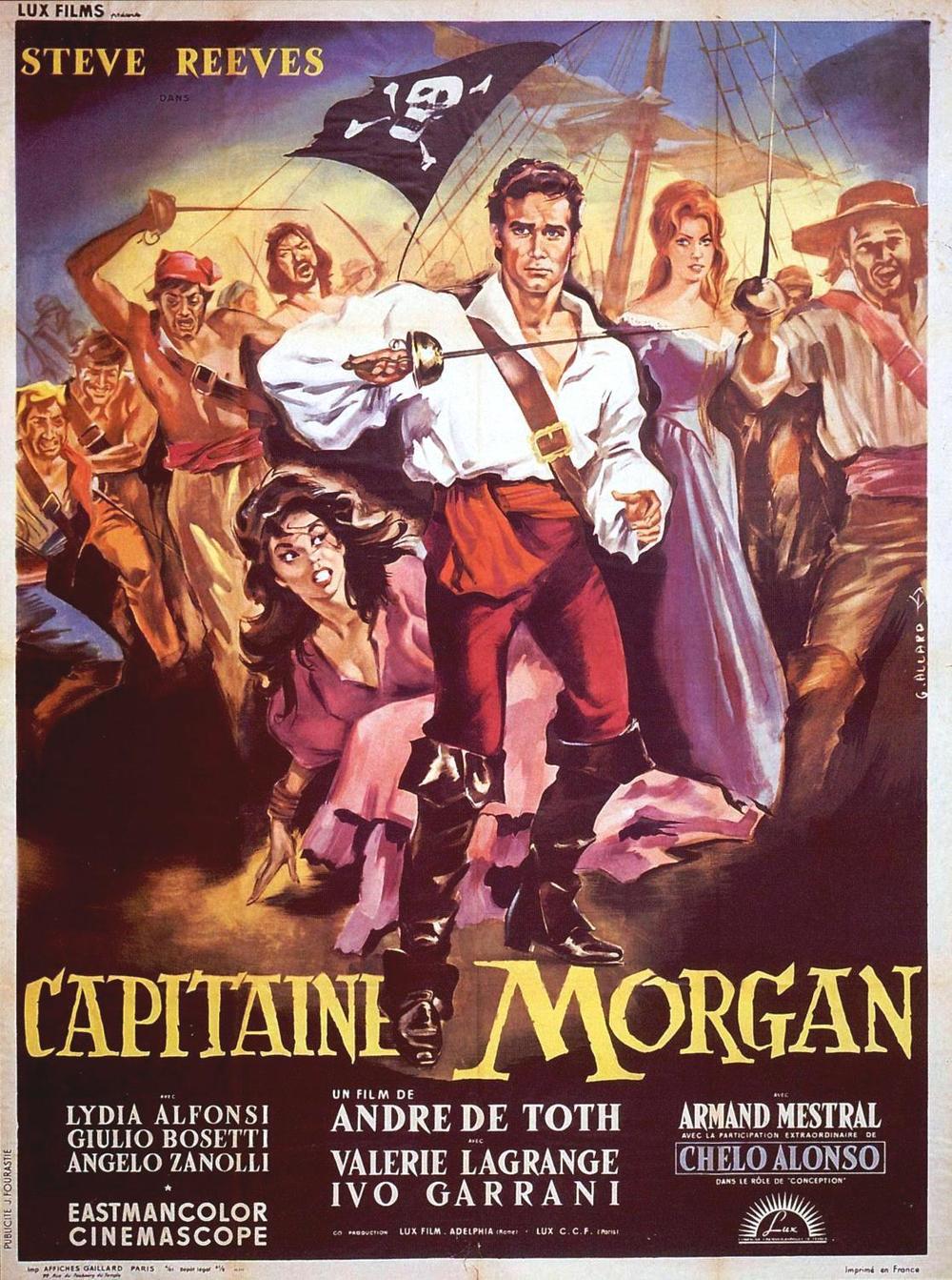 affiche du film Capitaine Morgan