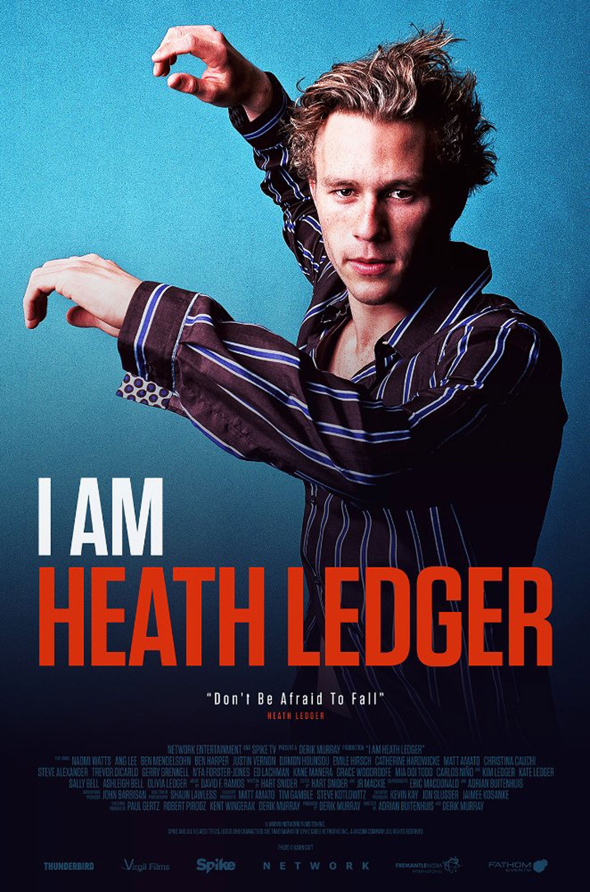 affiche du film I am Heath Ledger