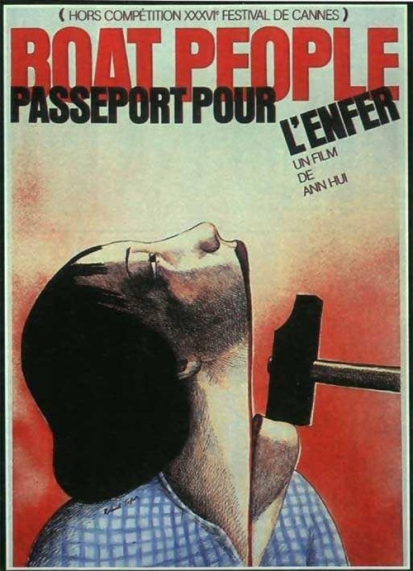 affiche du film Passeport pour l'enfer