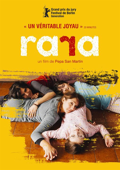 affiche du film Rara