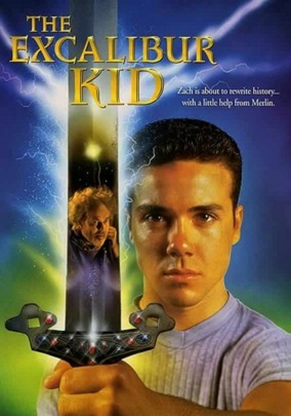 affiche du film The Excalibur Kid
