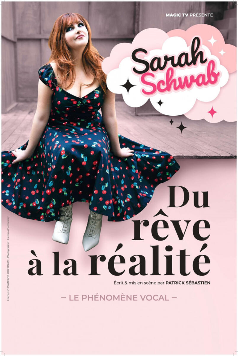 affiche du film Sarah Schwab – Du Rêve à la Réalité