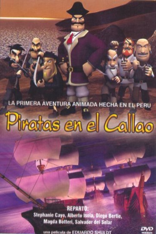 affiche du film Les Pirates du Pacifique