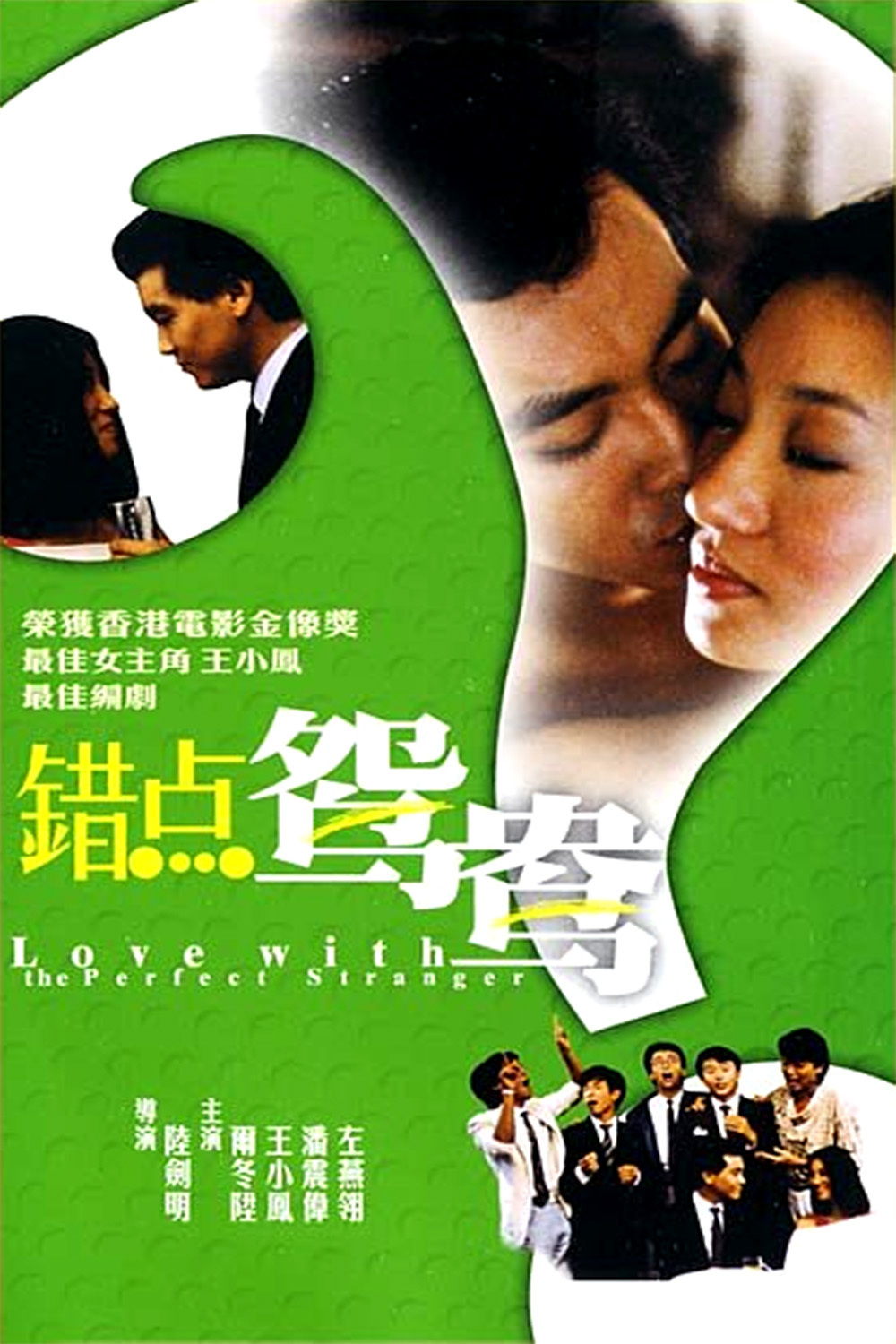 affiche du film Love with the Perfect Stranger