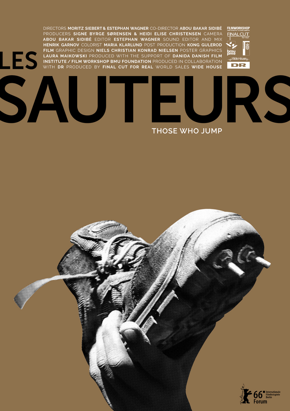 affiche du film Les Sauteurs