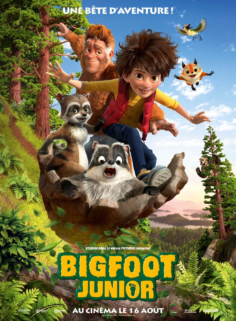 affiche du film Bigfoot Junior