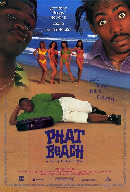 affiche du film Phat Beach