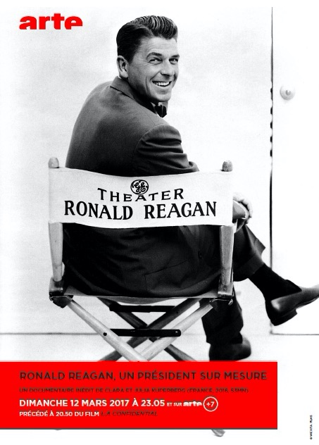 affiche du film Ronald Reagan, un président sur mesure