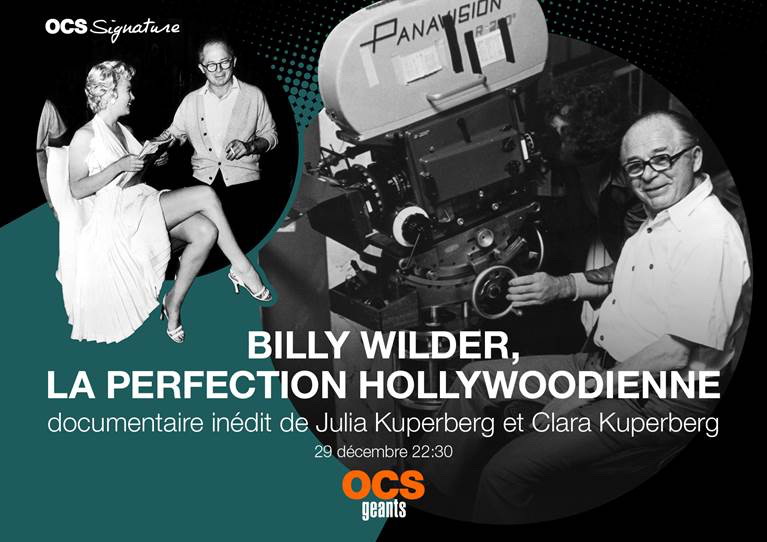 affiche du film Billy Wilder, la perfection hollywoodienne