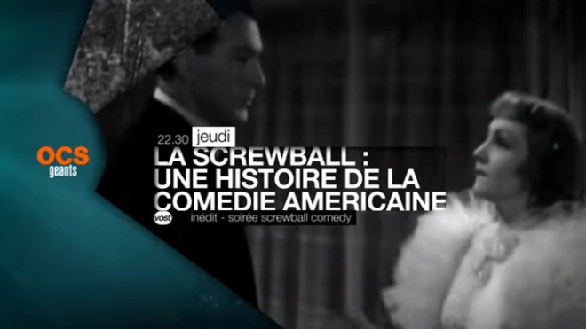 affiche du film La Screwball : une histoire de la comédie américaine