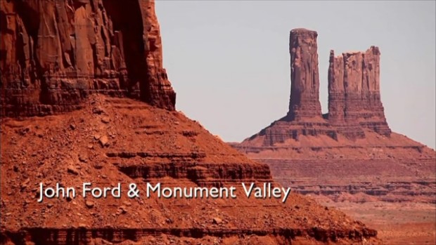 affiche du film John Ford & Monument Valley