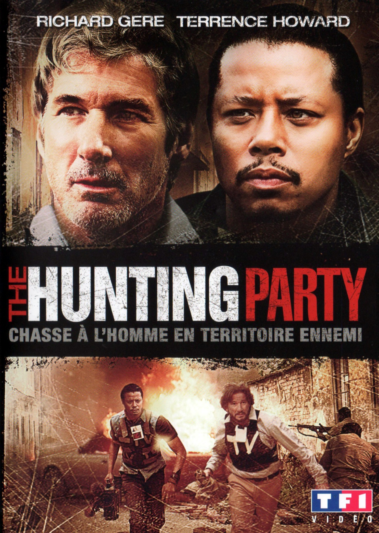 affiche du film The Hunting Party