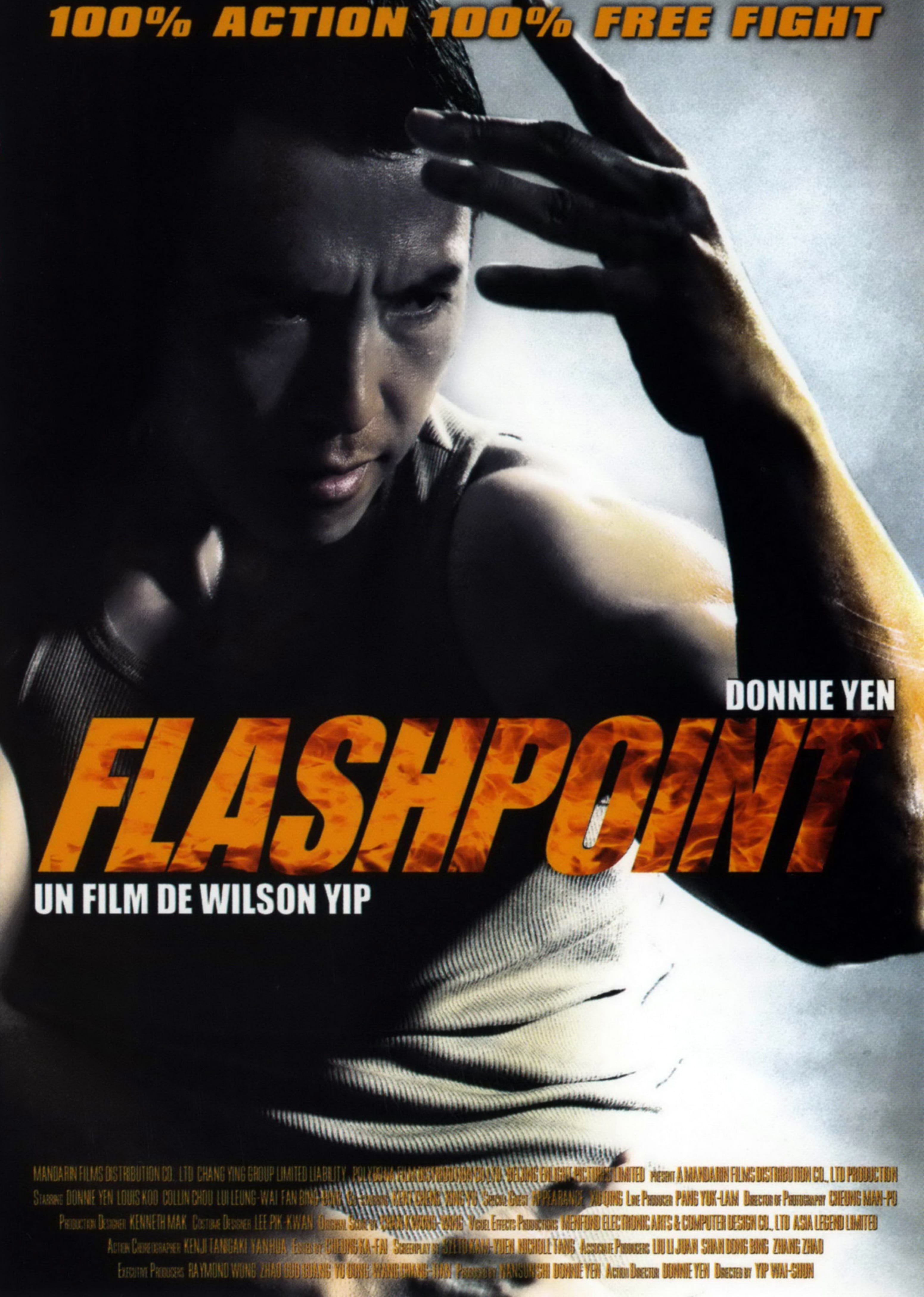 affiche du film Flashpoint