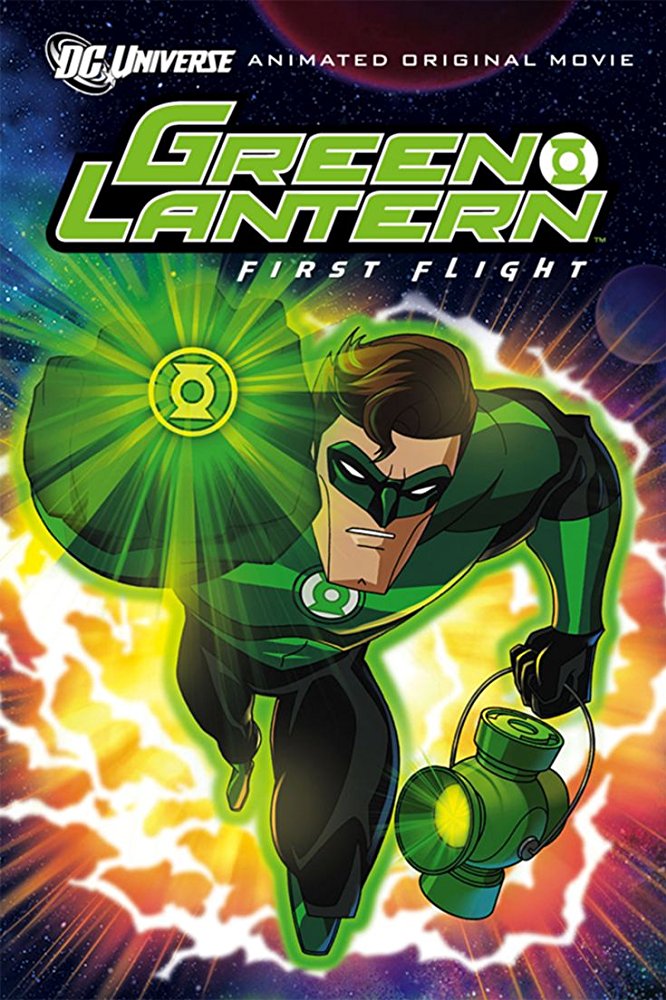 affiche du film Green Lantern : Le complot