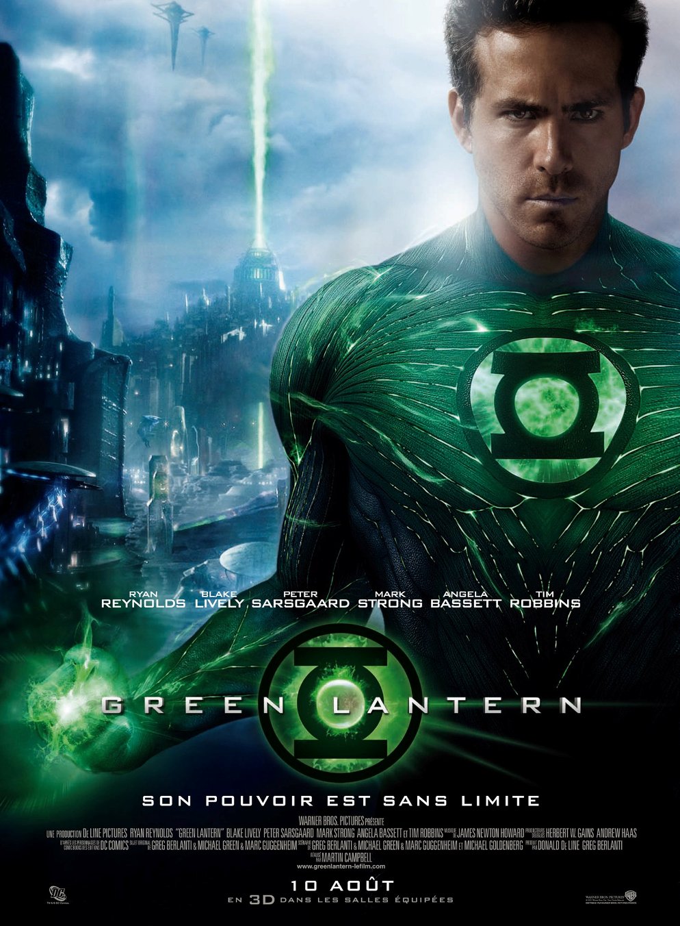 affiche du film Green Lantern