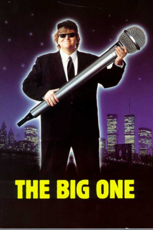 affiche du film The Big One