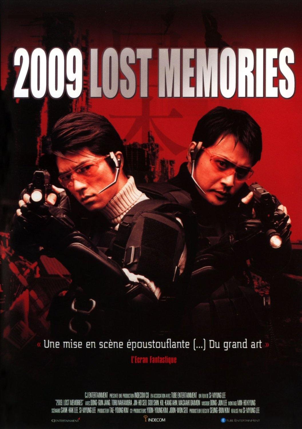 affiche du film 2009: Lost Memories