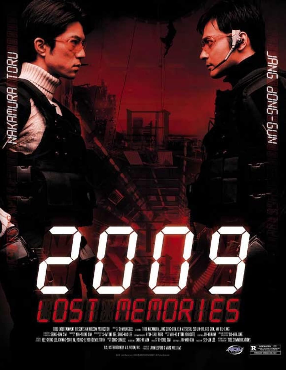 affiche du film 2009: Lost Memories