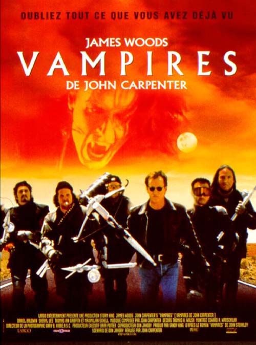 affiche du film Vampires