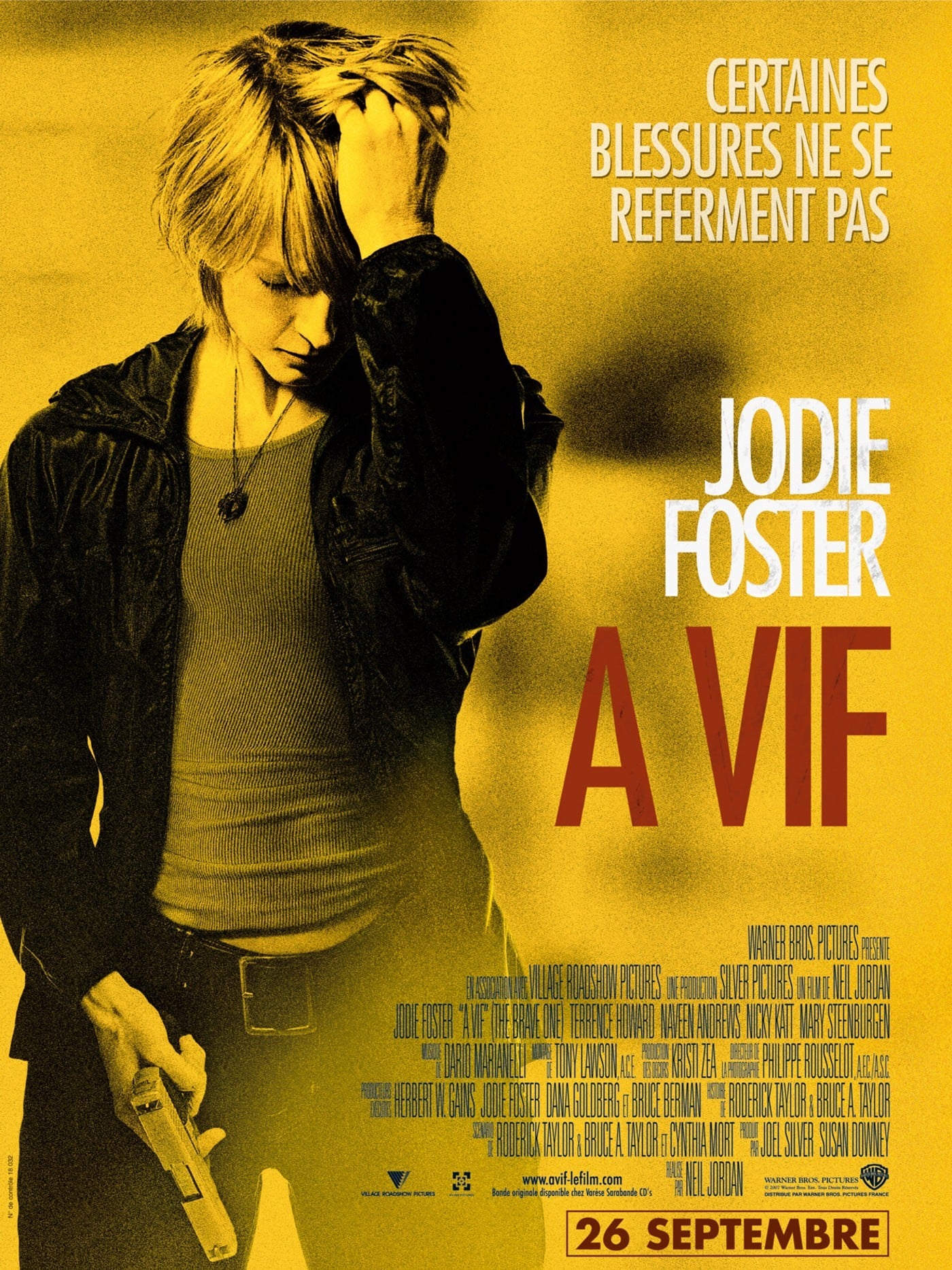 A Vif Film Avec Jodie Foster À vif - Seriebox