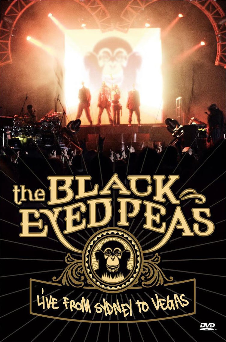 affiche du film The Black Eyed Peas: Live from Sydney to Vegas