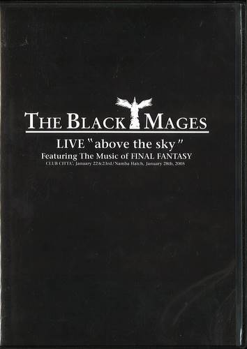 affiche du film The Black Mages: Above the Sky (Live)