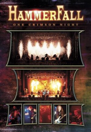 affiche du film Hammerfall: One Crimson Night