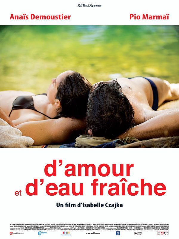 affiche du film D'amour et d'eau fraîche