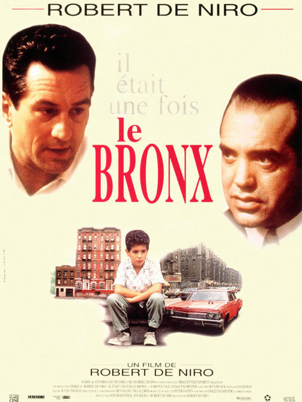 affiche du film Il était une fois le Bronx