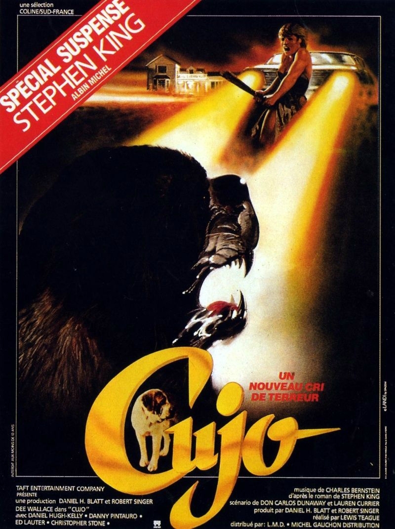 affiche du film Cujo