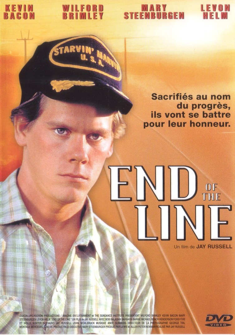 affiche du film End of the Line
