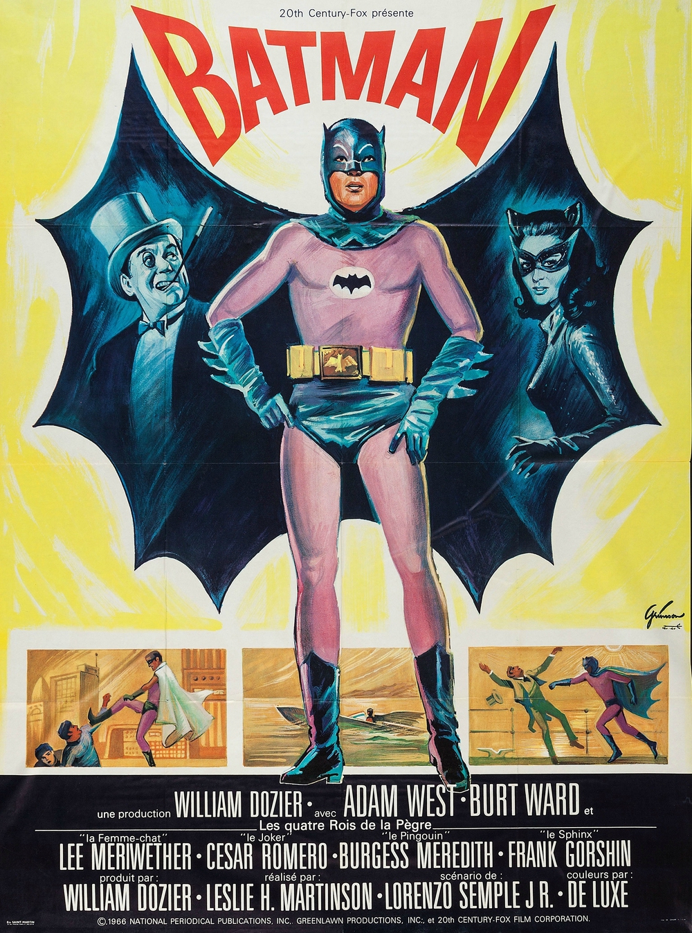 affiche du film Batman (1966)