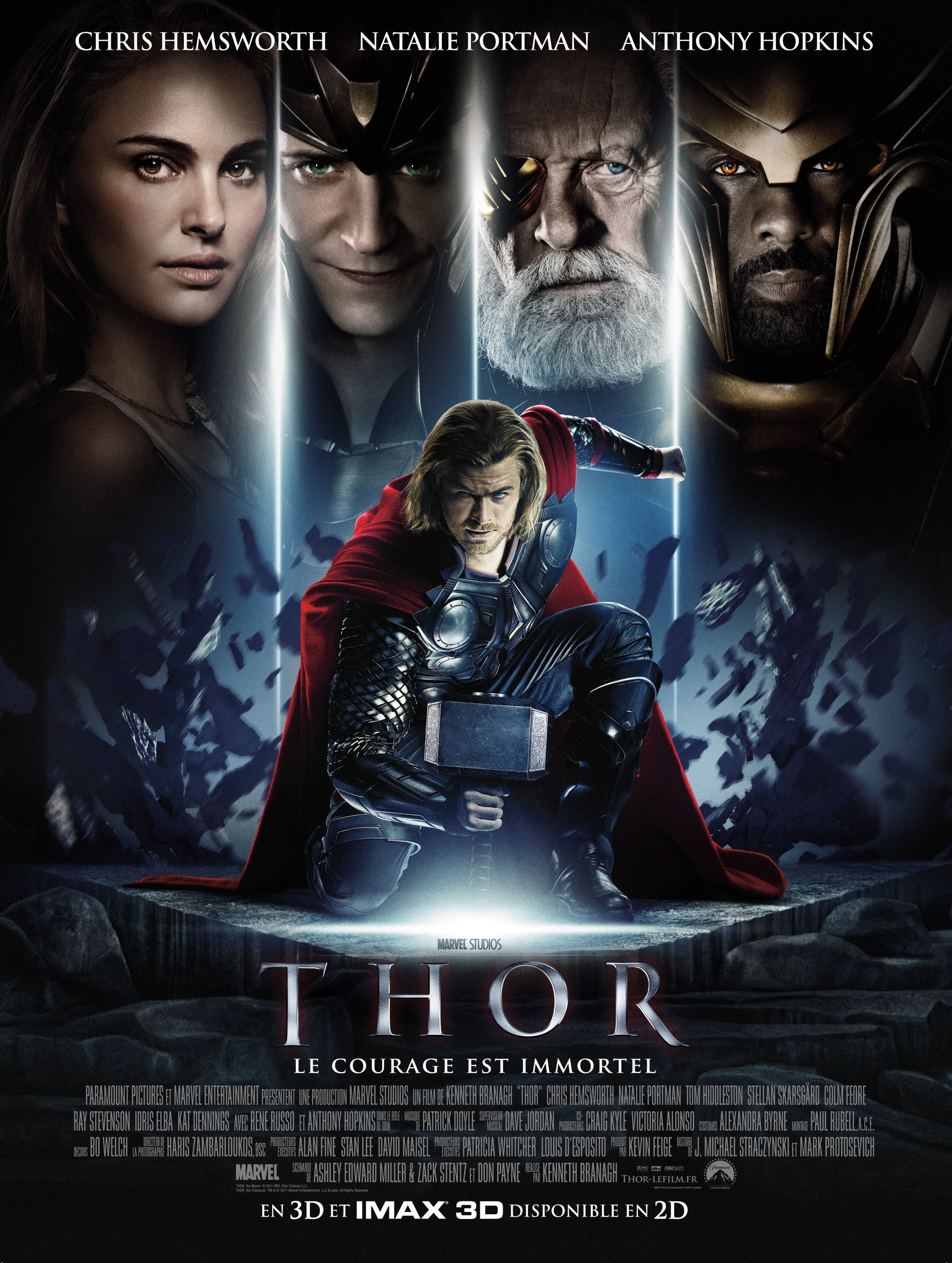 affiche du film Thor