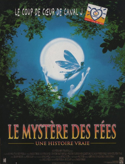 affiche du film Le Mystère des fées : Une histoire vraie
