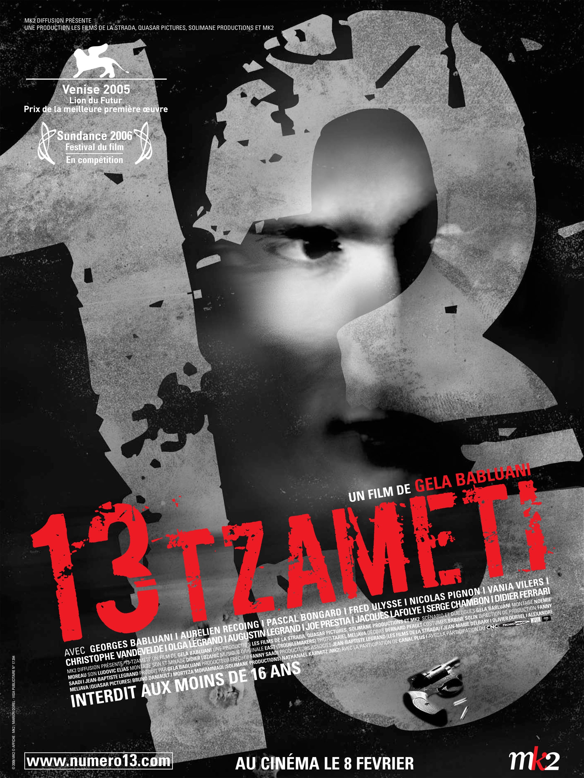 affiche du film 13 Tzameti